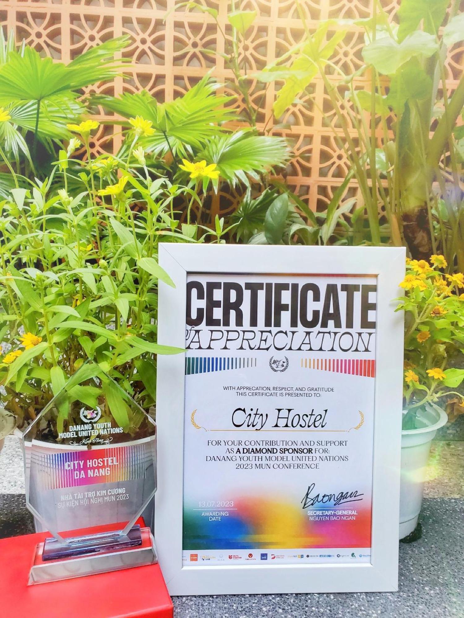 City Hostel Дананг Екстер'єр фото