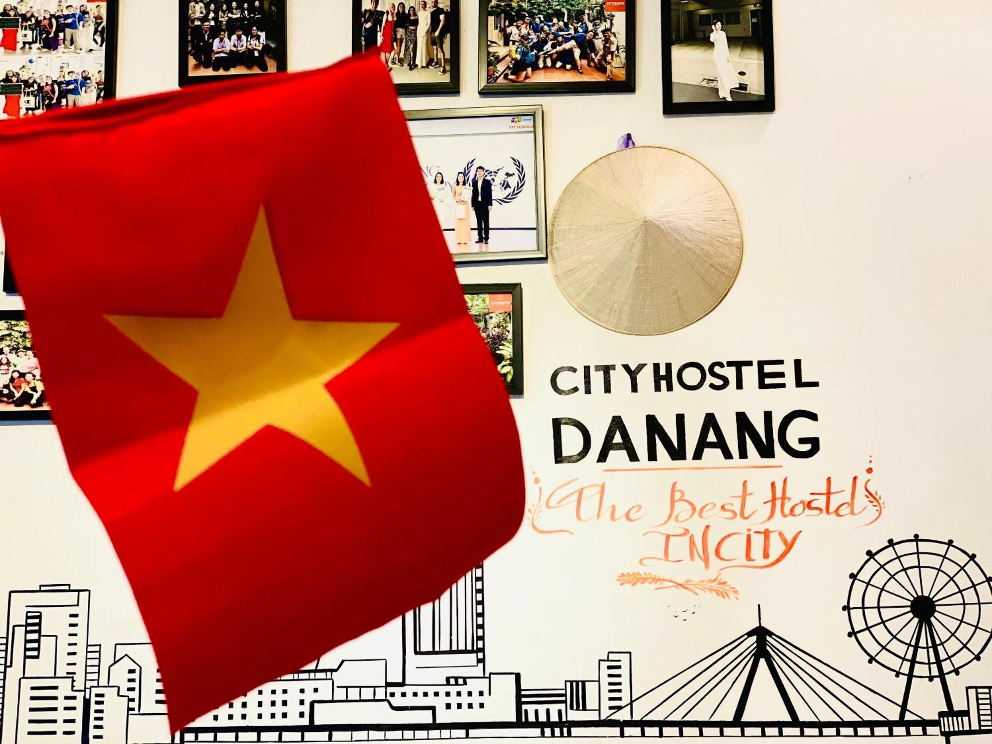 City Hostel Дананг Екстер'єр фото